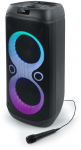 Muse M-1937 DJ Portable Party Box, Bla