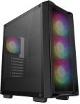 Deepcool CC560 MESH V2 Black Mid Tower Case