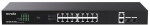 Tenda TEG1120P-16-150W unmanaged switch 18x1GbE 2xSFP PoE