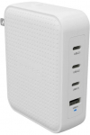 Hyper HyperJuice 145W USB-C GaN Travel Charger with 4 Ports - White | Hyper