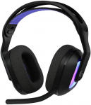 Logitech G522 LIGHTSPEED Wireless Gaming Headset with LIGHTSYNC RGB, Black