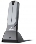 TP-Link Archer TBE400UH Wi-Fi 7 USB 3.0 Tri-Band adapter, black