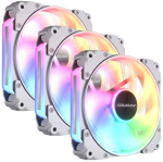 COUGAR Case Fan Apolar 120 ARGB Reverse Blade White 3-pack