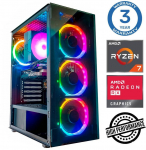 INTOP Ryzen 7 5700X 16GB 1TB SSD M.2 NVME+2TB RX580 8GB no-OS