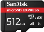 Sandisk MicroSDXC 512GB UHS-I memory card SDSQXFN-512G-GN4NN