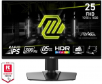 MSI MAG 255PXF 24.5" Rapid IPS FHD 300Hz gaming monitor