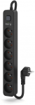 KERG power strip with circuit breaker-6 sockets 16A 1,5m