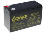 Avacom LONG 12V 7.2Ah lead-acid battery F2 (WP7.2-12 F2)