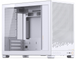 Jonsbo D32 STD White Mini PC Case, mATX, Tempered Glass - White