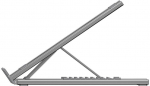 UNITEK ADJUSTABLE LAPTOP STAND + HUB