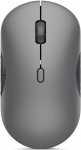 Lenovo 700 Multi-Device Wireless Silent Mouse | Wireless | 2.4G, Bluetooth 5.3 | Luna Grey