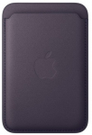 Apple iPhone FineWoven Wallet with MagSafe &ndash; Midnight Purple | Apple
