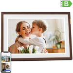 Arzopa D10 10.1" digital frame (dark brown)