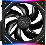 Thermalright TL-M12Q X3 PWM ARGB Black 3vnt. (120mm) Cooling fans
