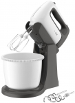Tefal Prep'Mix+ HT4641 Stand mixer 500 W Grey, White