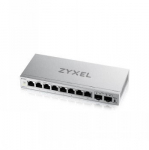 Zyxel GS1200-10 V3, 8-port gigabit, 2x SFP webmanaged desktop switch