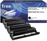 Freecolor Toner Brother DR-241CL Drum Kit BKCMY 15000 Sei remanufactured