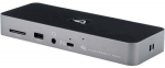 Thunderbolt 4 Dock (grau/schwarz, USB, SD)