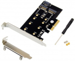 MicroConnect PCIe x4 M.2 B & M Key NVMe