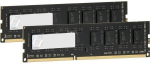 8GB G.Skill DIMM 1600 (2x 4 GB) Dual-Kit (schwarz, F3-1600C11D-8GNS, NT)