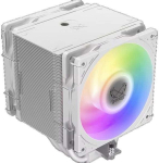 Mugen 6 Dual Fan White ARGB Edition (wei&szlig;, 120 mm)