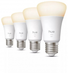 Philips Hue W 810 A60 4P EU | E27 | Warm to cool white light | Bluetooth, Zigbee