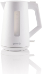 Gorenje Kettle | K17OPW | 2200 W | Electric | 1.7 L | 360&deg; rotational base | Plastic | White