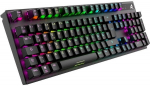 Sharkoon SKILLER SGK20 mechanical keyboard, black, DE layout, Huano Brown