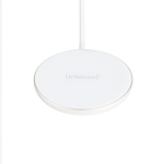 Intenso Magnetic Wireless Charger MW1 (white, for iPhones with MagSafe)