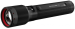 Ledlenser P7R black flashlight