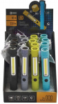 LED flashlight 3W + 1 LED, 230lm, with magnet, EMOS