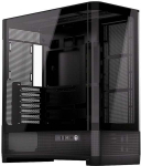 ENDORFY Aquarius 8000 Flex Showcase PC Case (Black, Panoramic Glass)