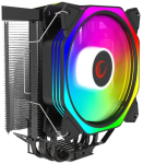 CPU cooler Rampage OCTAGONC50-BLACK LGA1700/AM5 1800RPM fan 120mm ARGB PWM