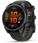 Garmin fēnix 8 Pro 47 mm 47 mm Gr&aring; Gr&aring; Sportsur Sportsur