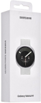 Samsung Galaxy Watch9 (white, 40 mm, Bluetooth, Sport Band S/M)