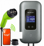 Qoltec EV charging station 3-phase 22kW 32A WiFi