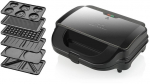 Eta Sorento Plus sandwich maker 900 W Black
