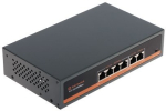 PoE switch APTI-POE0402-60W-V2, 4-port