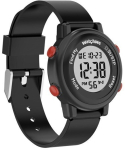 DIGITAL WATCH SPONGE WATCHME BLACK