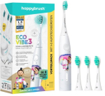 ECO VIBE KIDS Agnes + 3 Refills, Elektrische Zahnb&uuml;rste (wei&szlig;)