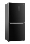 Sam Cook Multi-Door Fridge-Freezer 472 L (Black)