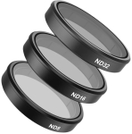 Telesin CPL & ND (8/16/32) filter set for DJI Action 5 Pro/4/3