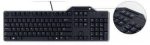 Dell KB-813 SmartCard Wired Keyboard with ID Card Reader, Black
