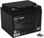 GREEN CELL Battery AGM 12V 44 Ah