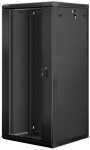 Lanberg Wall-Mounted Rack 19'' 27U 600X600mm black