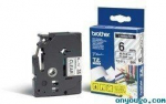 Brother | TZe-111 Laminated Tape | Black on Clear | TZ | 8 m | 6 cm