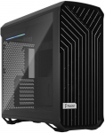 Fractal Design Torrent Mid Tower Light Tint, Tempered Glass, Black