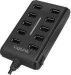 LOGILINK UA0125 LOGILINK - 10-Port USB2.