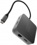 GREENCELL AK61 Green Cell HUB2 USB-C, 3x