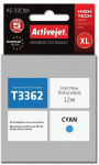Activejet AE-33CNX Ink cartridge (replacement for Epson 33XL T3362; Supreme; 12 ml; cyan)